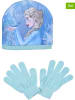 FROZEN 2tlg. Winteraccessoires-Set "Frozen" in Hellblau