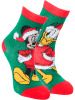 Disney Mickey Mouse Skarpety "Myszka Miki" w kolorze zielonym