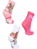 Paw Patrol 3-delige set: sokken "Paw patrol" lichtroze/roze/wit