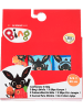 Bing 3-delige set: slip "Bing" turquoise/rood/blauw