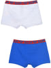 Superman 2er-Set: Boxershorts "Superman" in Blau/ Weiß