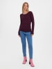 Vero Moda Pullover  in Bordeaux
