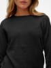 Vero Moda Sweter w kolorze czarnym