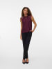 Vero Moda Bluse in Bordeaux