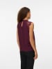 Vero Moda Bluse in Bordeaux