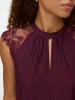 Vero Moda Bluse in Bordeaux