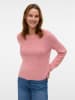 Vero Moda Sweter w kolorze jasnoróżowym