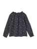 vertbaudet Bluse in Anthrazit