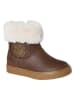 vertbaudet Boots lichtbruin/crème