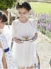 vertbaudet Kleid in Creme