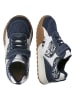 vertbaudet Sneakers in Dunkelblau/ Weiß