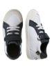 vertbaudet Sneakers in Weiß/ Dunkelblau