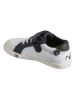 vertbaudet Sneakers in Weiß/ Dunkelblau