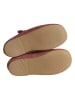 vertbaudet Leder-Ballerinas in Pink