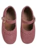 vertbaudet Leder-Ballerinas in Pink