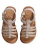 vertbaudet Sandalen in Beige/ Hellbraun