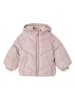 vertbaudet Winterjacke in Rosa/ Weiß