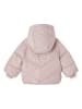 vertbaudet Winterjacke in Rosa/ Weiß