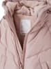 vertbaudet Winterjacke in Rosa/ Weiß