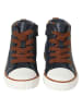 vertbaudet Sneakers in Dunkelblau/ Hellbraun