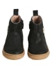 vertbaudet Leder-Boots in Schwarz