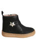 vertbaudet Leder-Boots in Schwarz