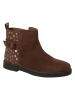 vertbaudet Leren boots lichtbruin