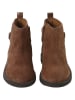 vertbaudet Leren boots lichtbruin