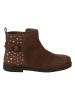 vertbaudet Leren boots lichtbruin