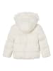 vertbaudet Kurtka zimowa w kolorze kremowym