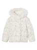 vertbaudet Kurtka zimowa w kolorze kremowym