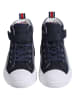 vertbaudet Sneakers donkerblauw/wit/rood
