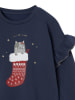 vertbaudet Sweatshirt in Dunkelblau
