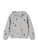 vertbaudet Sweatshirt in Grau/ Bunt