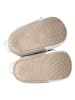 vertbaudet Hausschuhe in Beige/ Bunt