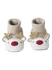 vertbaudet Pantoffels beige/meerkleurig