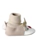 vertbaudet Hausschuhe in Beige/ Bunt