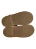 vertbaudet Leren ballerina's beige