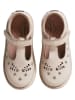 vertbaudet Leren ballerina's beige