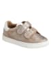 vertbaudet Leren sneakers goudkleurig