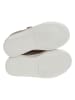 vertbaudet Leren sneakers goudkleurig