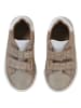 vertbaudet Leren sneakers goudkleurig