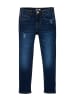 vertbaudet Spijkerbroek - slim fit - blauw