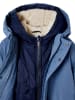 vertbaudet 2in1-Winterparka in Blau