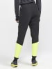Craft Trainingshose "ADV Essential" in Schwarz/ Gelb
