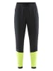 Craft Trainingshose "ADV Essential" in Schwarz/ Gelb
