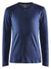 Craft Trainingslongsleeve "ADV Essence" in Dunkelblau