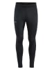 Craft Legginsy sportowe "Core Essence" w kolorze czarnym