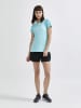 Craft Trainingsshirt "ADV Essence" lichtblauw