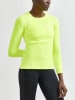 Craft Funktionslongsleeve "ADV Essence" in Gelb